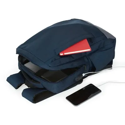 Mochila de Nylon USB  - 2007908