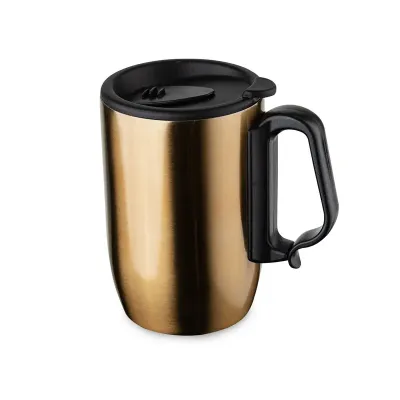 Caneca Inox Parede Dupla 350 ml - 2005135