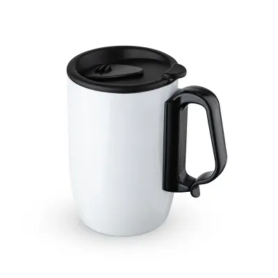 Caneca Inox Parede Dupla 350 ml