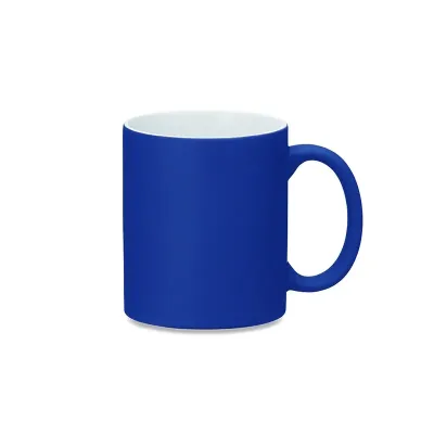 Caneca Mágica de Cerâmica 350ml - Azul - 2006812