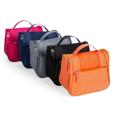 Necessaire organizadora em tecido nylon Oxford - 2005455