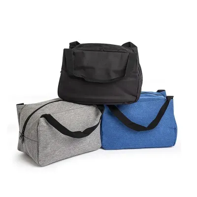 Bolsa térmica de nylon com capacidade de 6 Litros