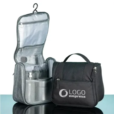 Necessaire organizadora em tecido nylon Oxford - 2005781