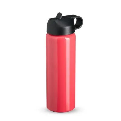 Squeeze Alumínio 800ml - VERMELHO