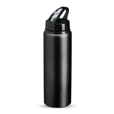 Squeeze Alumínio 800ml - preto