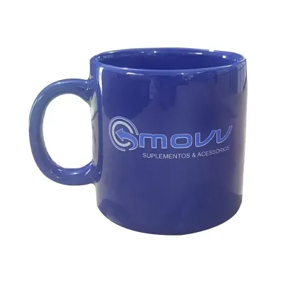 Caneca AZ12 330ml - Azul