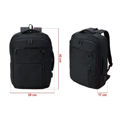 Mochila de Nylon Para Notebook  - 2014639