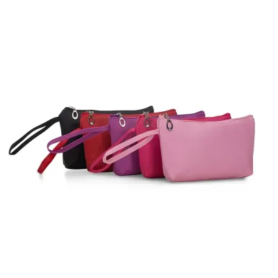 Necessaire PVC Impermeável Várias Cores