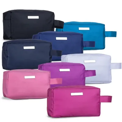 Necessaire PVC Impermeável Diversas Cores - 2014712