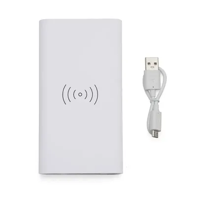 Power Bank 8000mAh com Carregamento via Indução - 2013393