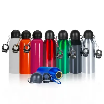 Squeeze Inox 500ml - opções de cores