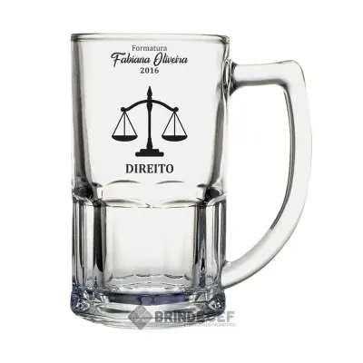 Caneca de Cerveja de Vidro