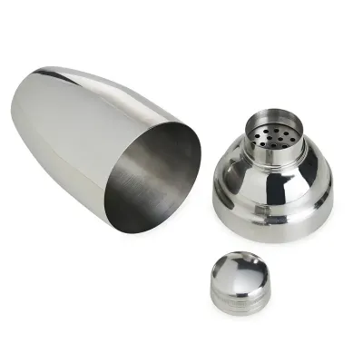 Coqueteleira de inox com capacidade para 600m