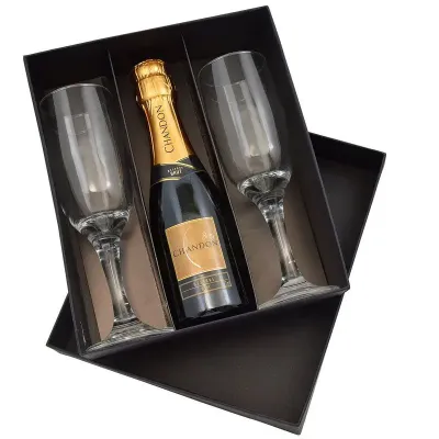 Kit chandon com 2 taças