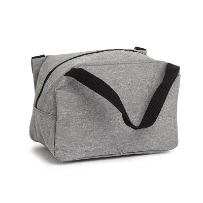 Bolsa térmica de nylon com capacidade de 6 Litros