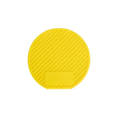 Porta Copo PVC Amarelo