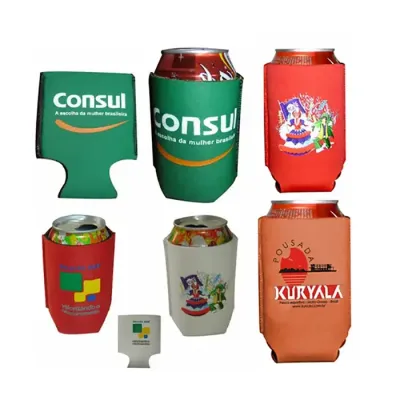 Porta Latas em Neoprene 