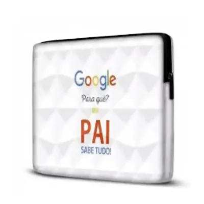 Porta notebook  - Pai