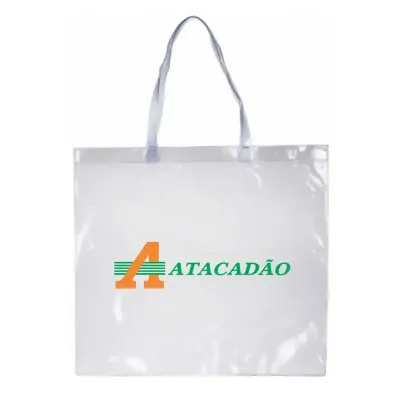 Sacola em pvc personalizada - 2010613