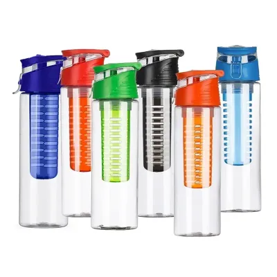 Squeeze Plástico 700ml com Infusor