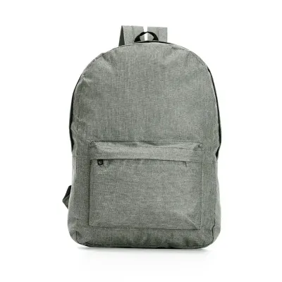 Mochila de nylon cinza 14 litros