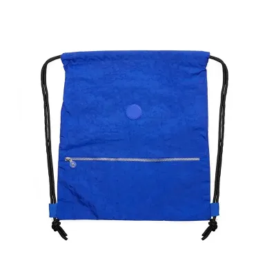 Mochila saco azul