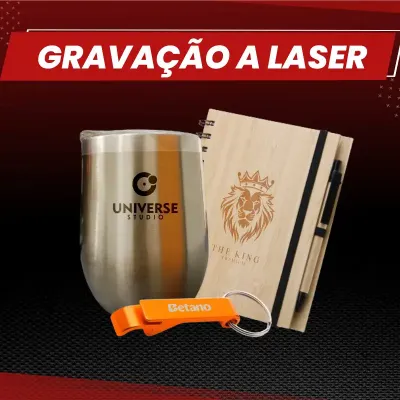 Personalização - GRAVAÇÃO A LASER