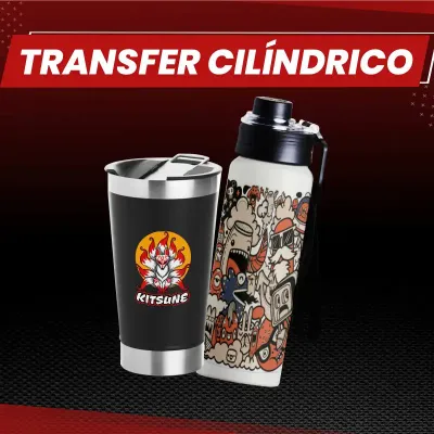 Personalização - TRANSFER CILÍNDRICO