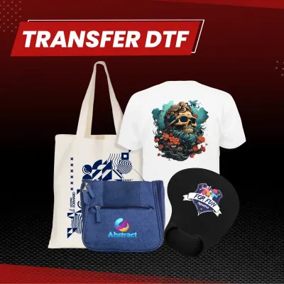 Personalização - TRANSFER DTF TÊXTIL