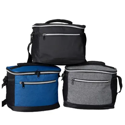 Bolsa térmica de nylon com capacidade de 10 litros