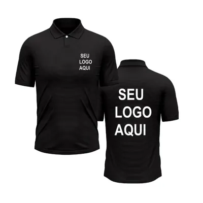 Camiseta pólo unissex