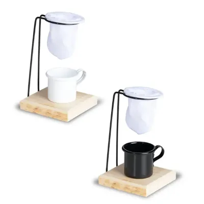 Kit café com 3 peças