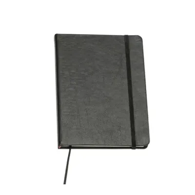 Caderno A5 Preto