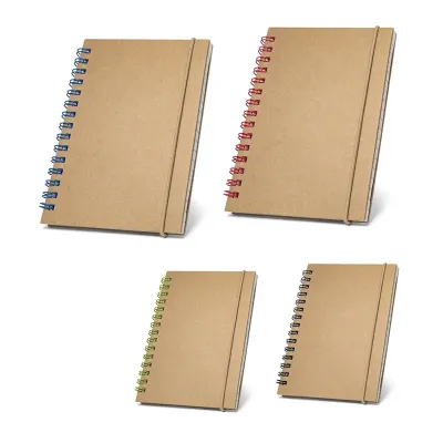 Caderno de bolso espiral 