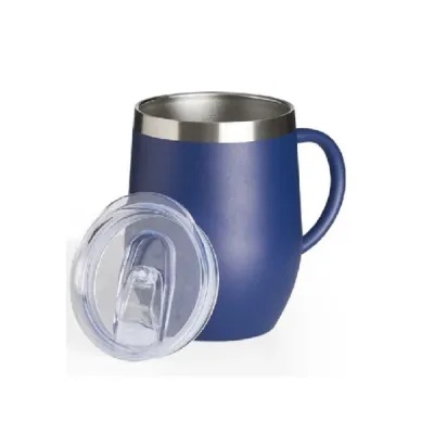 Caneca Térmica Azul 350ml