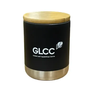 Copo Inox e Bambu Brinde Personalizado