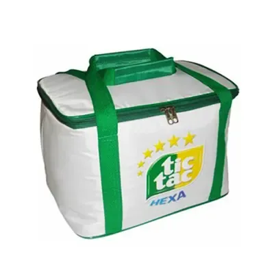 Bolsa Térmica em pvc com alça transpassada