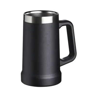 Caneca Térmica Preta