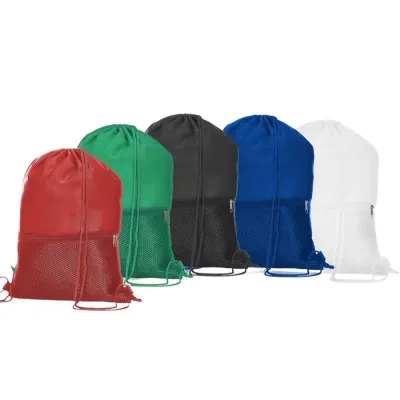 Mochila Saco com bolso frontal: opções de cores - 2010394