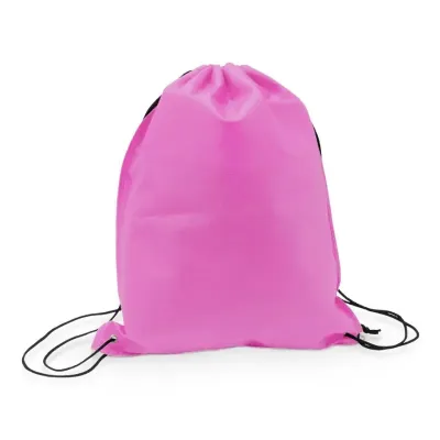 Mochila saco de TNT rosa - 2010398