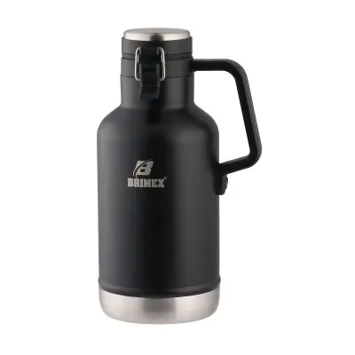 GARRAFA GROWLER BRIMEX PRETA