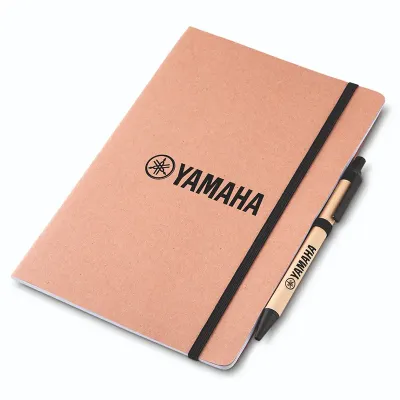 Caderno de anotações personalizado