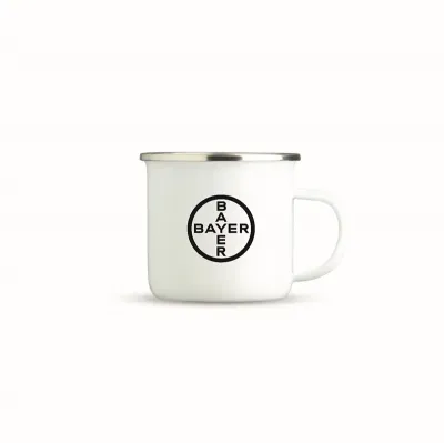 Caneca em inox personalizada