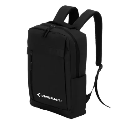 Mochila para notebook preta personalizada - 2015759