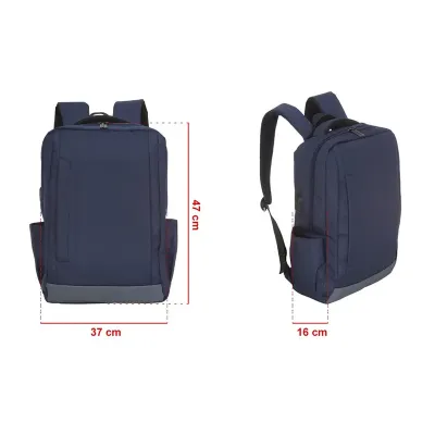 Mochila de Nylon USB - 2017102