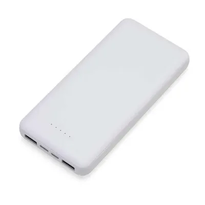 Power Bank 10.000mAh branco - 2016418