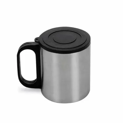 Caneca Inox 180ml - com tampa - 2016512