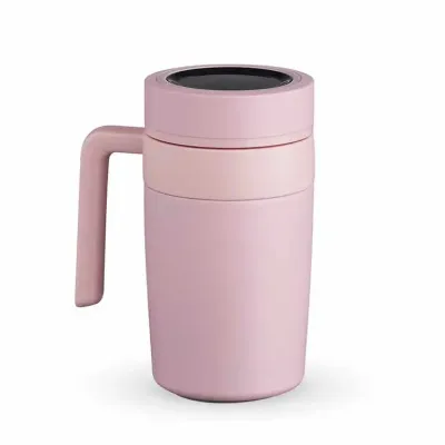 Caneca Térmica Inox 500ml com Display Rosa - 2016983