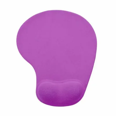 Mouse Pad ergonômico Roxo