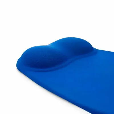 Mouse Pad ergonômico Azul - 2016340